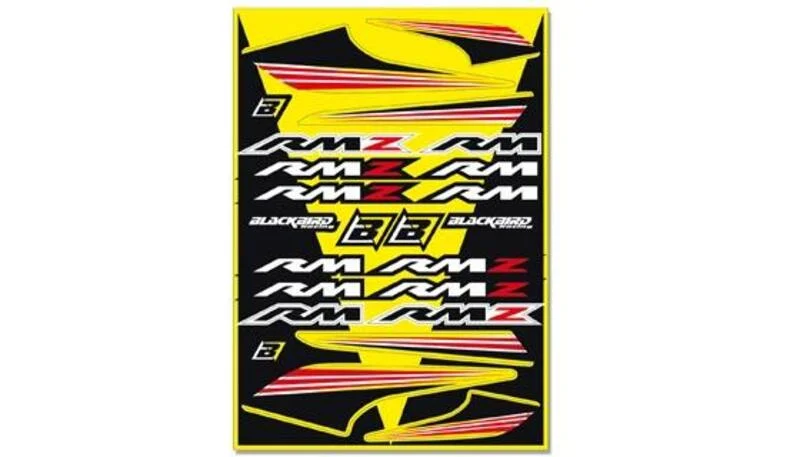Set adhesivos BLACKBIRD Suzuki