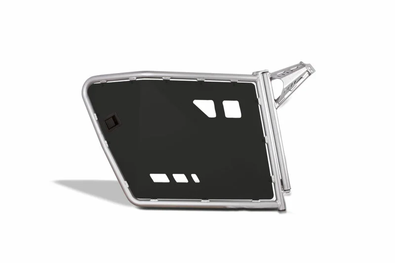 ART Aluminium SSV side panels set - Black Polaris RZR900