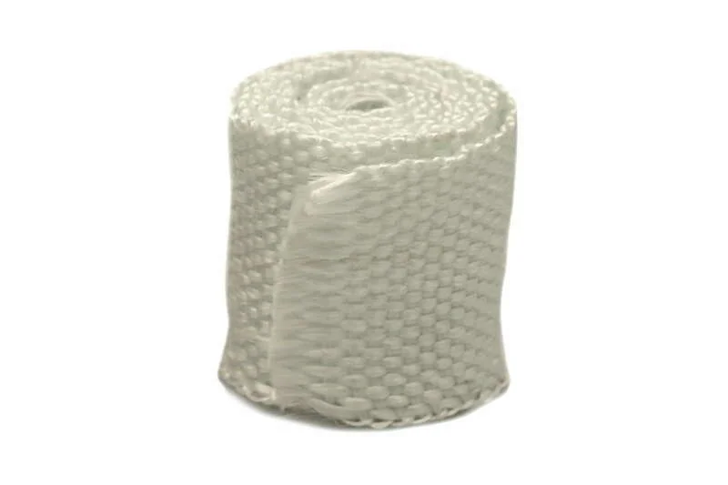 Cinta colectora térmica ACOUSTA-FIL 50mm x 7,5m 550°C blanca