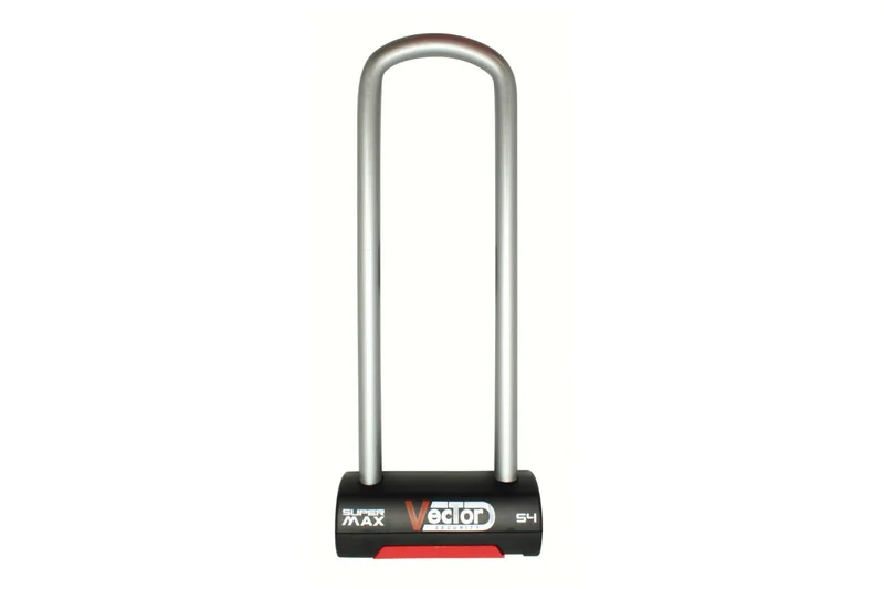 Candado en U VECTOR SuperMax S4 - Ø16mm / 88x310mm - Certificado SRA / ART / NF-FFMC