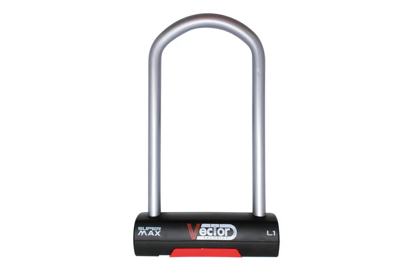 Candado en U VECTOR SuperMax L1 - Ø16mm / 125x250mm - Certificado SRA / ART / NF-FFMC