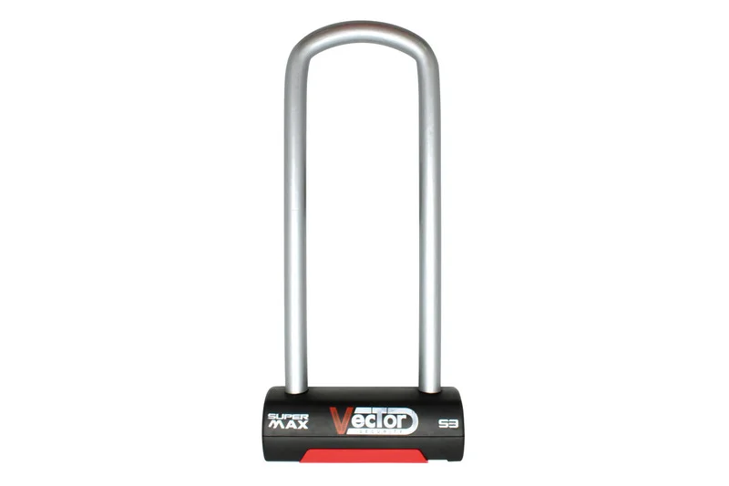 Candado en U VECTOR SuperMax S3 - Ø16mm / 88x270mm - Certificado SRA / ART / NF-FFMC