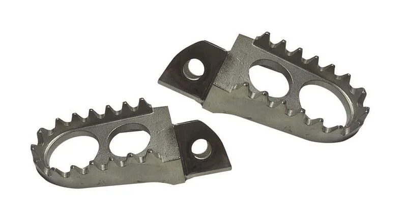 Estriberas de acero BIHR Honda CRF250R / 450R