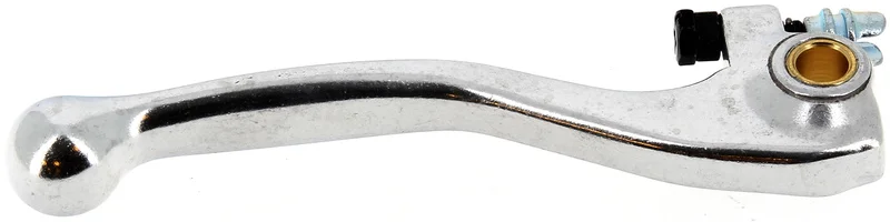 Maneta de freno BIHR tipo OEM Aluminio forjado pulido negro Honda / HM
