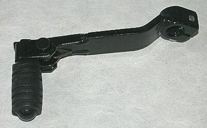 Pedal de cambio BIHR Acero Negro Goma Yamaha DT50M / 50MX / 125MX