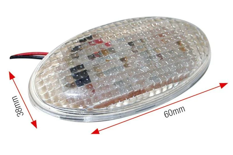 Juego de intermitentes LED BIHR Eye (grande)