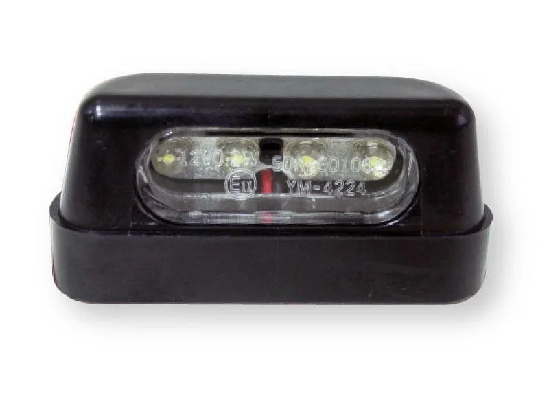 Luz de matrícula BIHR