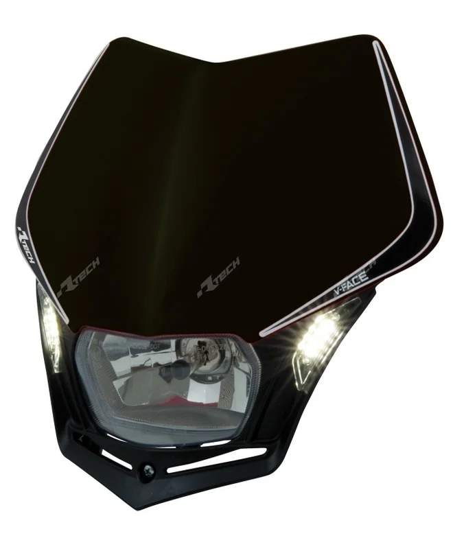 Careta con faro RACETECH led