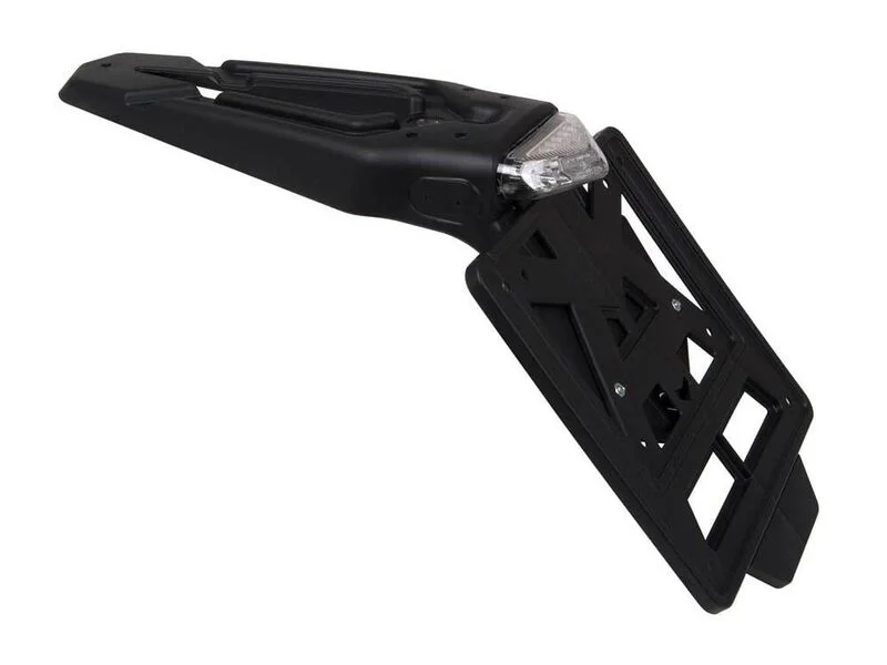 Portamatrículas con piloto LED RACETECH Integra Street 30º