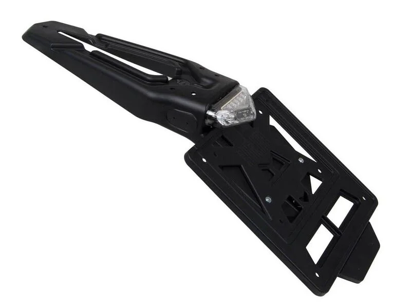 Portamatrículas con piloto LED RACETECH Integra Racing 60º