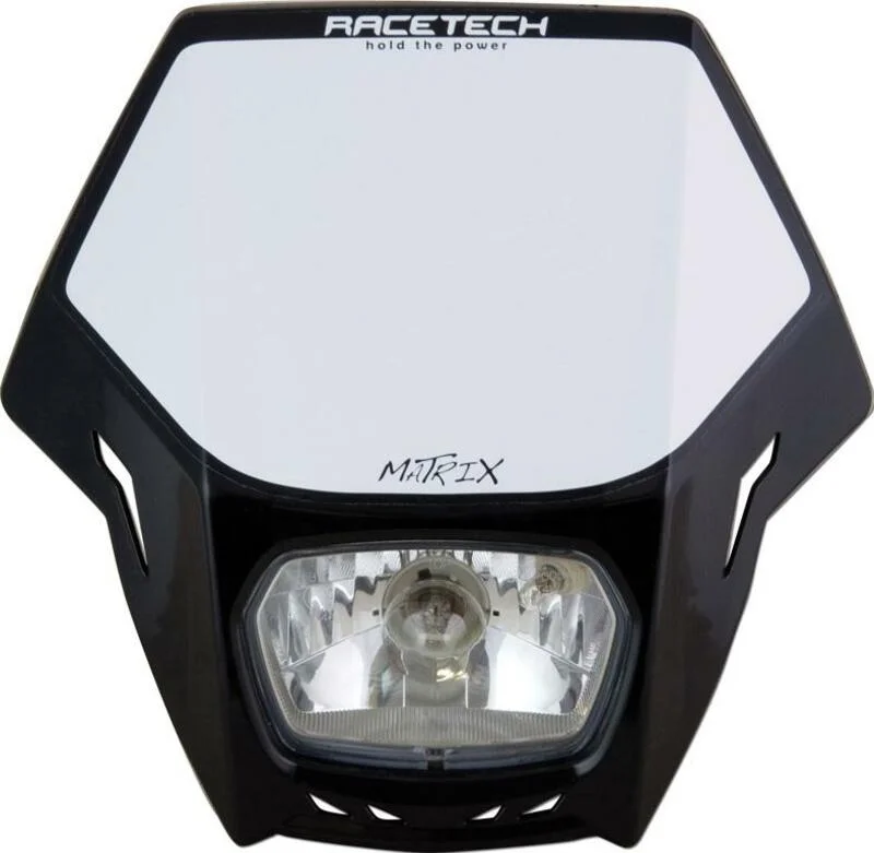 Careta con faro RACETECH