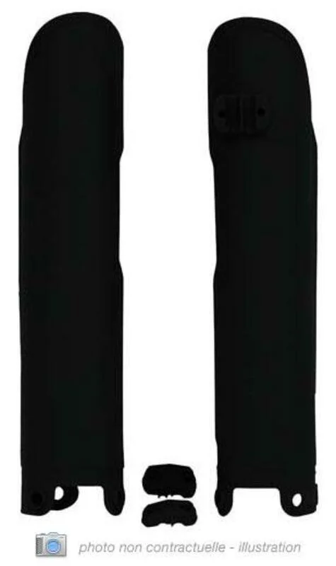 Protectores de horquilla RACETECH - negro