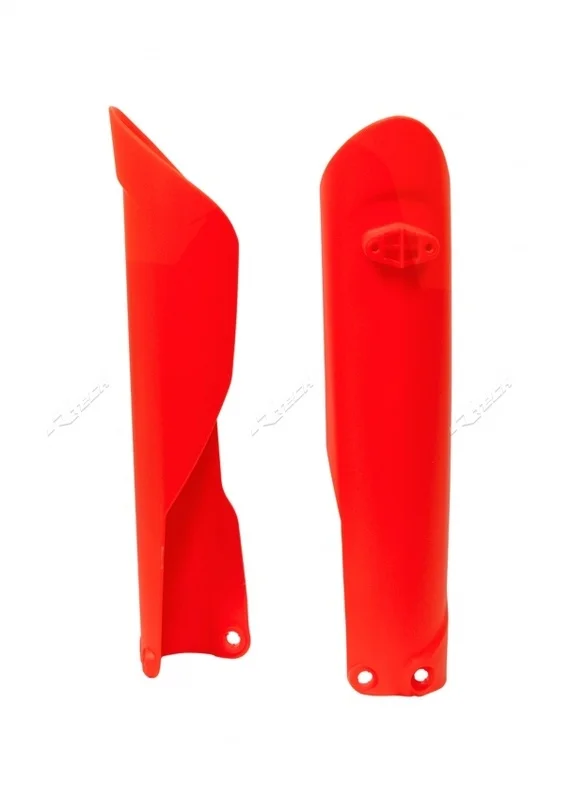Protectores de horquilla RACETECH - naranja fluorescente