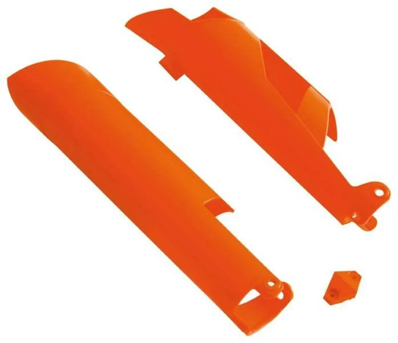 Protectores de horquilla RACETECH - naranja