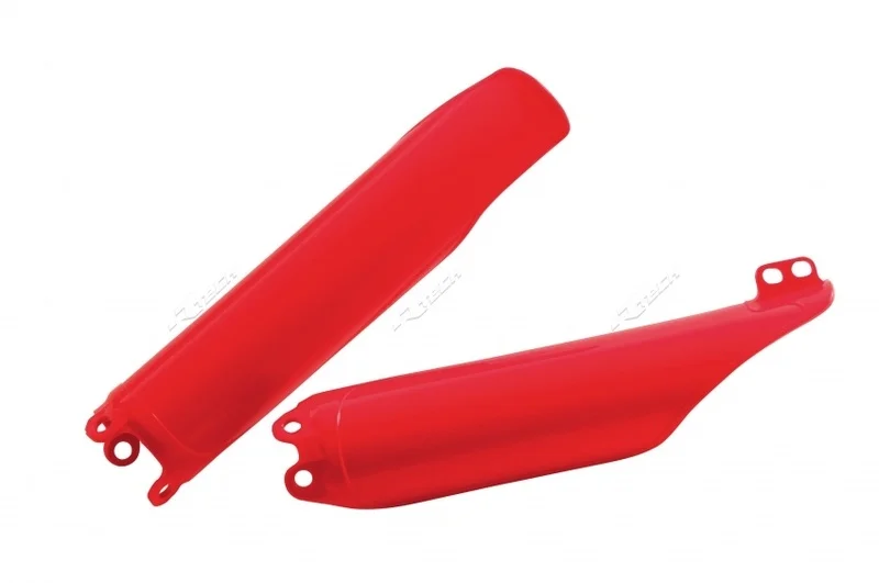 Protectores de horquilla RACETECH - rojo