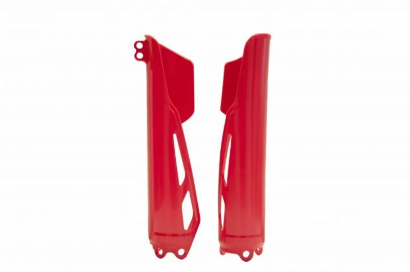 Protectores de horquilla RACETECH - rojo