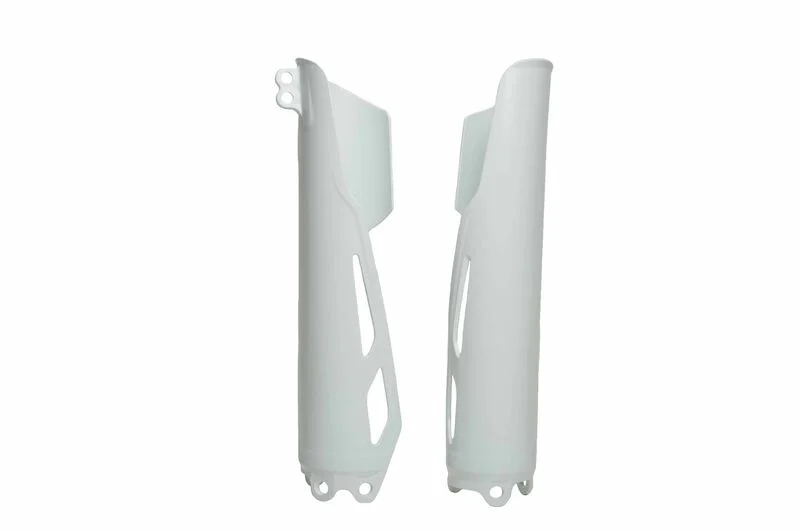 Protectores de horquilla RACETECH - blanco