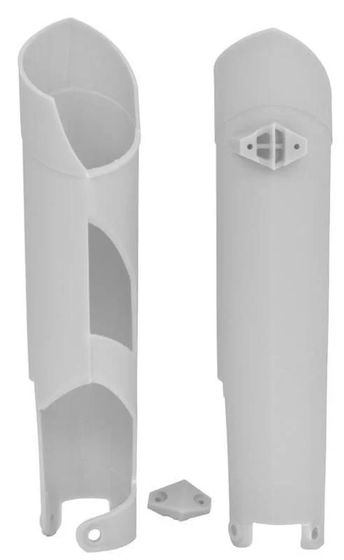 Protectores de horquilla RACETECH - blanco