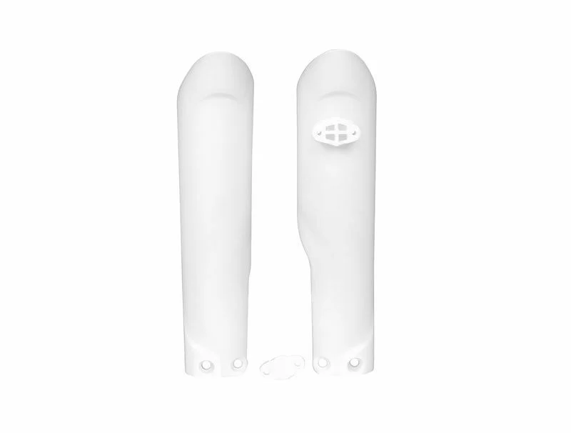 Protectores de horquilla RACETECH - blanco