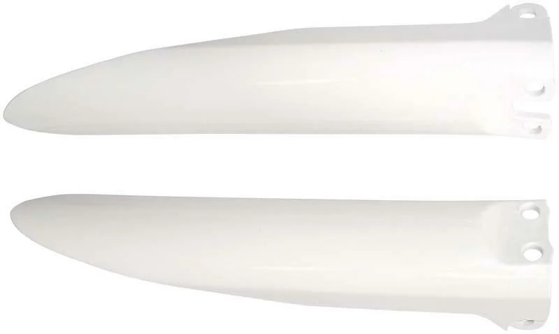 Protectores de horquilla RACETECH - blanco
