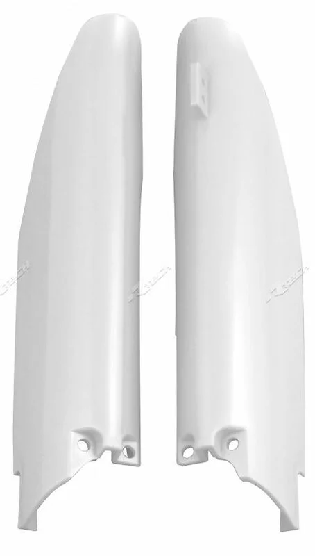 Protectores de horquilla RACETECH - blanco