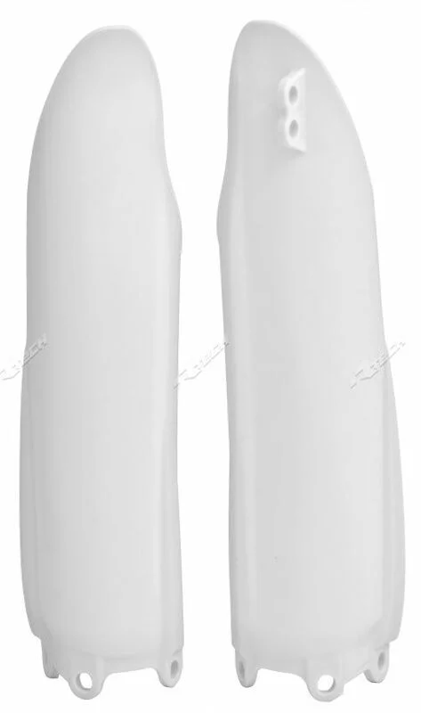 Protectores de horquilla RACETECH - blanco