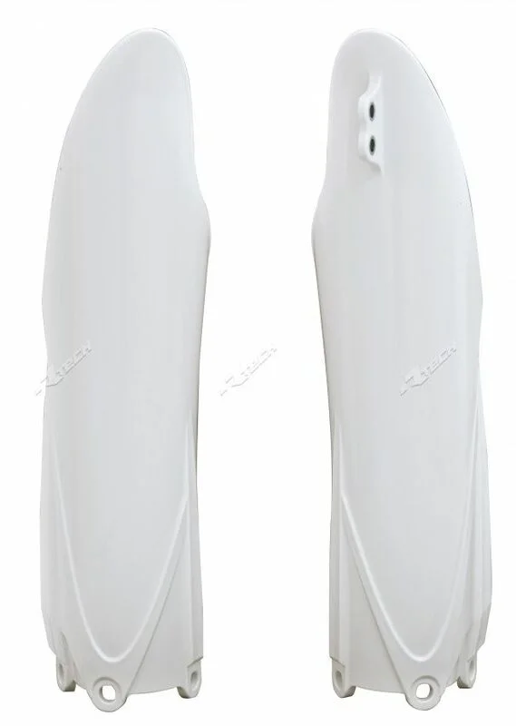 Protectores de horquilla RACETECH - blanco