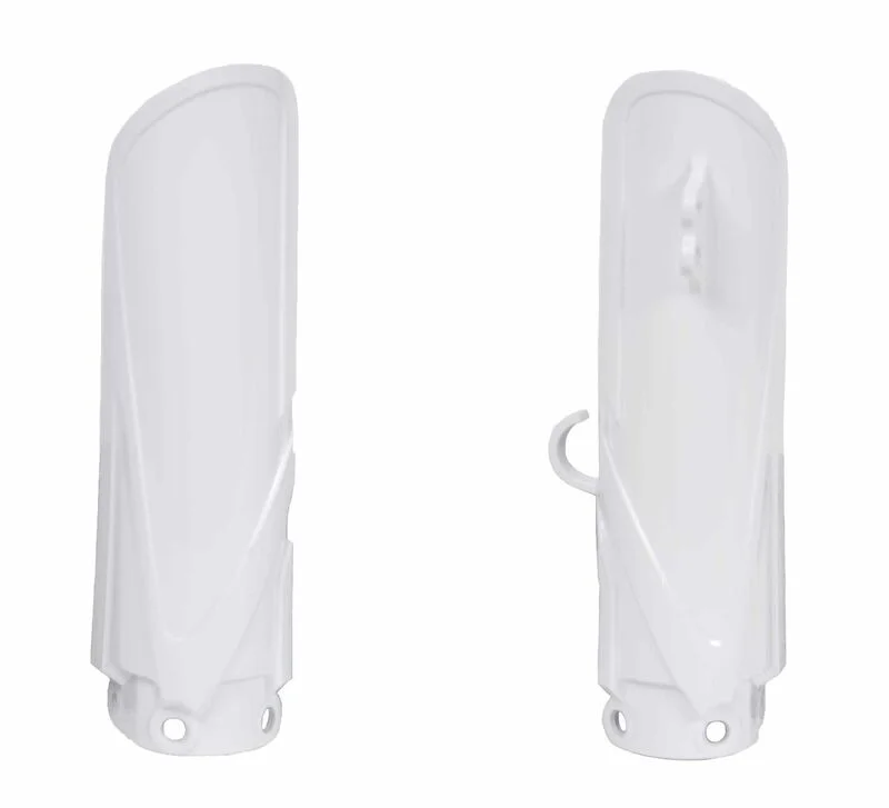 Protectores de horquilla RACETECH - blanco