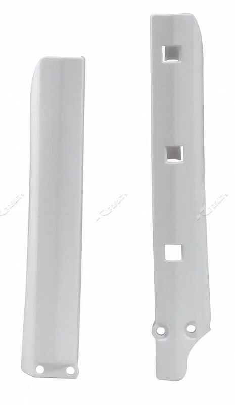 Protectores de horquilla RACETECH - blanco