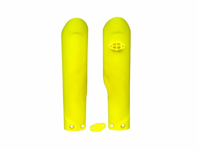Protectores de horquilla RACETECH - amarillo