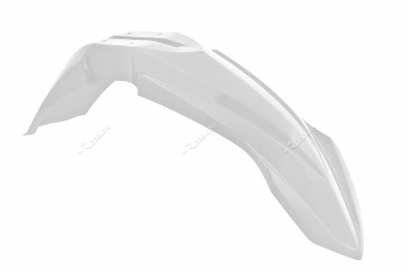 Guardabarros Delantero RACETECH Blanco Yamaha