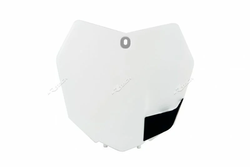 Portanúmeros delantero RACETECH Blanco KTM