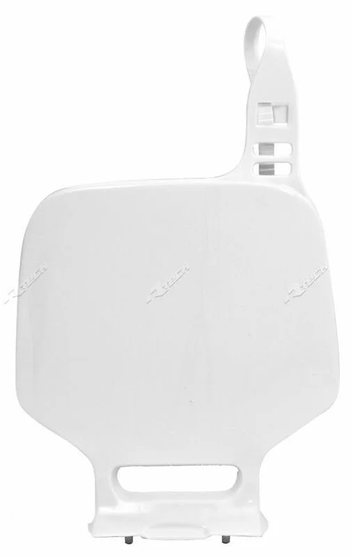 Portanúmeros delantero RACETECH Blanco Yamaha YZ80 / 85