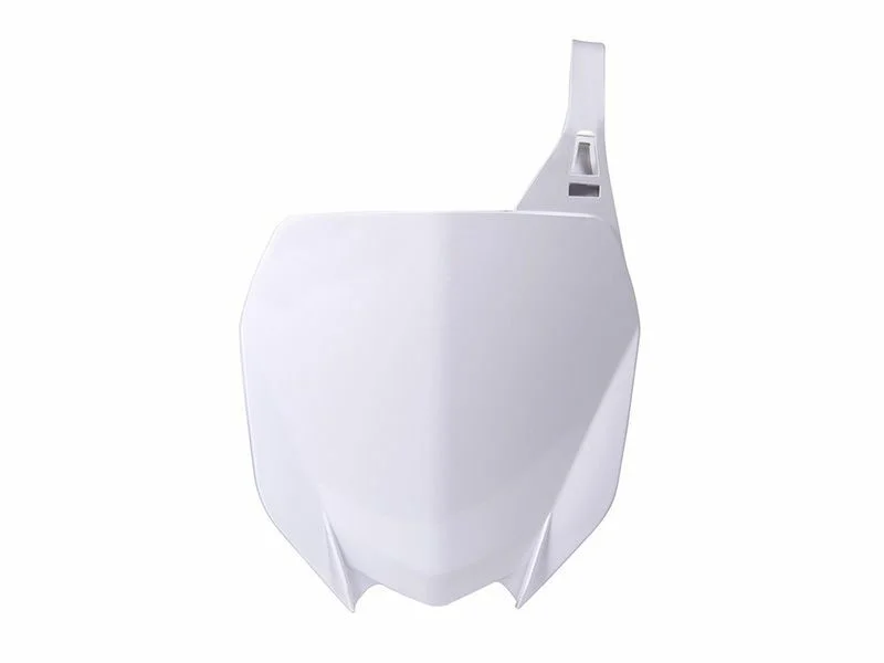 Portanúmeros delantero RACETECH Blanco Yamaha YZ-450F