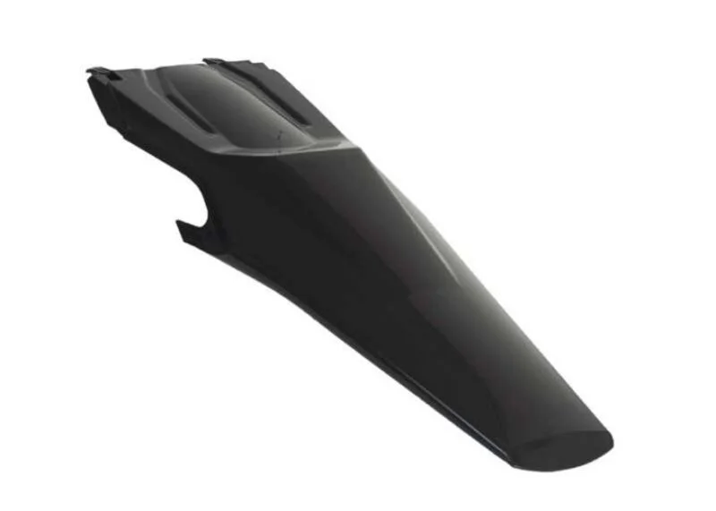 Guardabarros Trasero RACETECH Negro Husqvarna