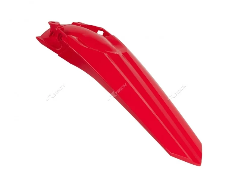 Guardabarros Trasero RACETECH Rojo Honda CRF450R / RX