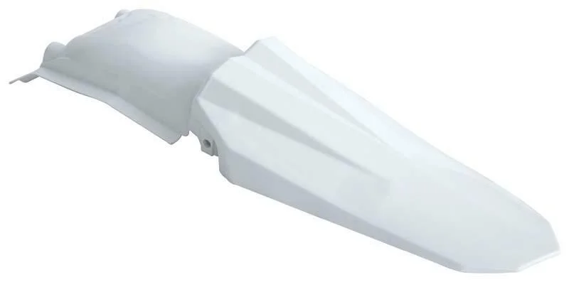 Guardabarros Trasero RACETECH Blanco