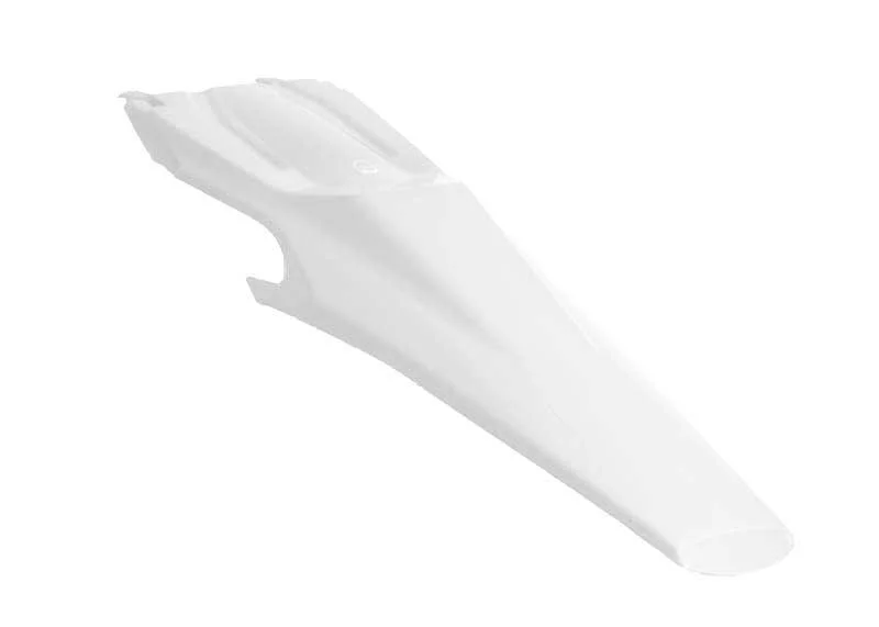 Guardabarros Trasero RACETECH Blanco Husqvarna