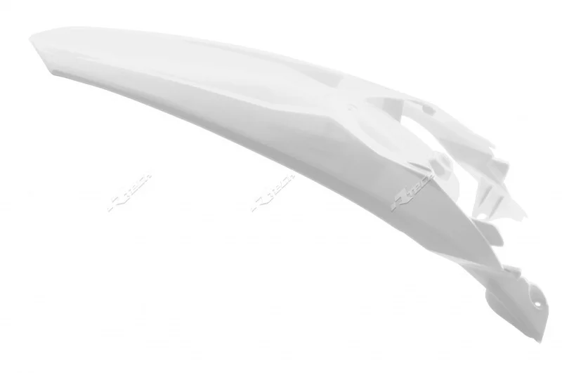 Guardabarros Trasero RACETECH Blanco KTM EXC / EXC-F 125