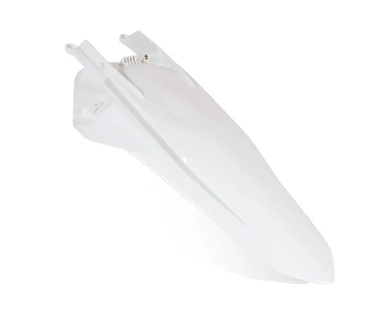 Guardabarros Trasero RACETECH Blanco KTM