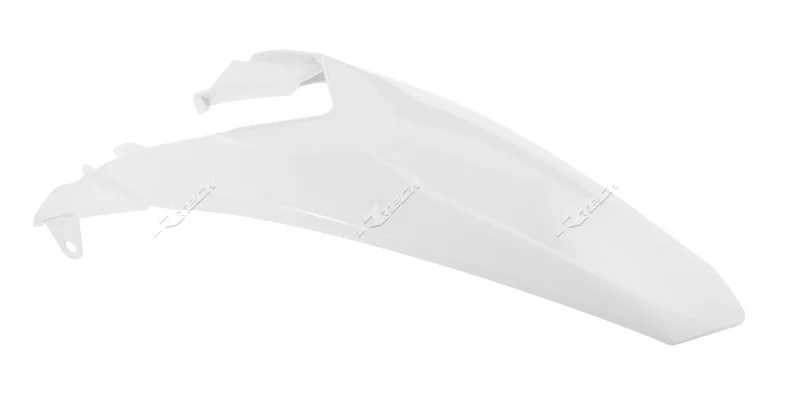 Guardabarros Trasero RACETECH Blanco Husqvarna TC85