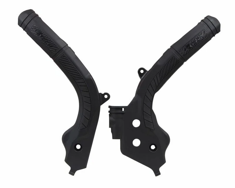 Protector de Chasis Bi-Material RACETECH Negro