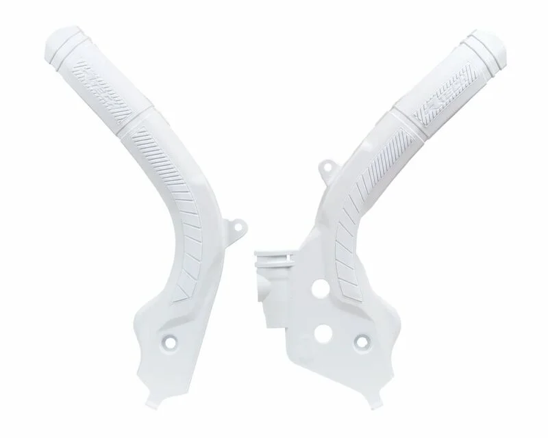 Protector de Chasis Bi-Material RACETECH Blanco