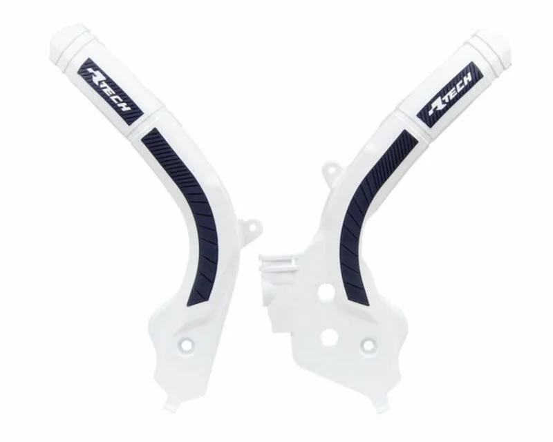 Protector de Chasis Bi-Material RACETECH Blanco / Negro