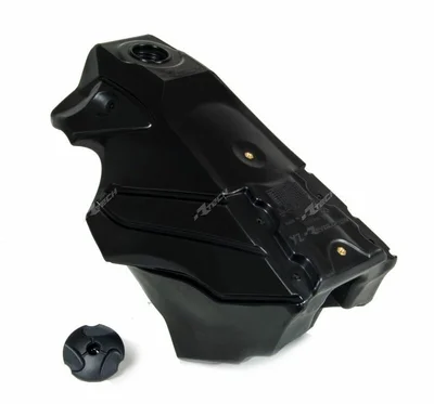 RACETECH Revolution Gas Tank Black Yamaha