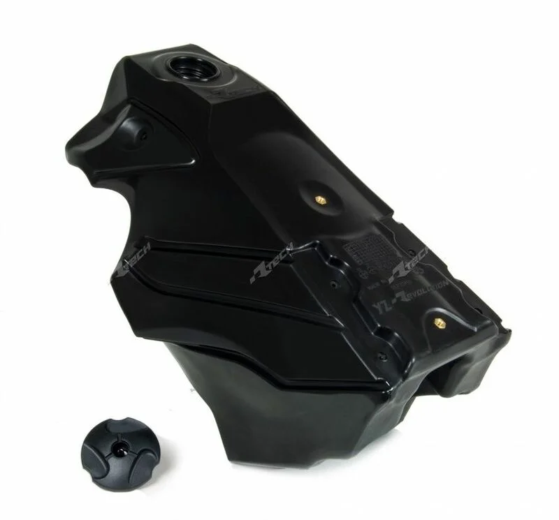 RACETECH Revolution Gas Tank Black Yamaha