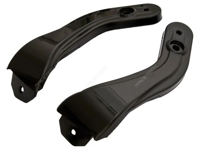 Deslizadores de repuesto RACETECH Vertigo / FLX negro