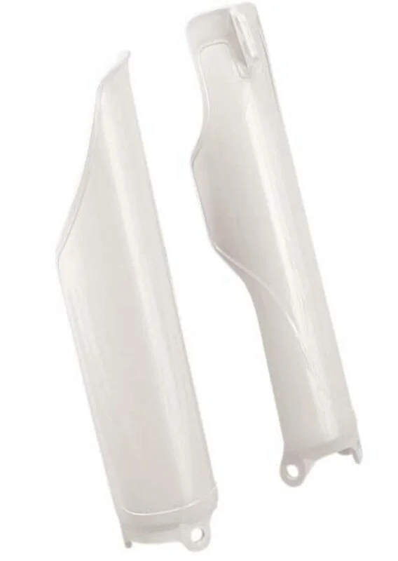 Protectores de horquilla RACETECH - blanco