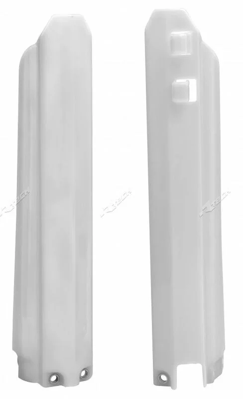Protectores de horquilla RACETECH - blanco