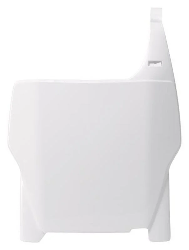 Portanúmeros delantero RACETECH Blanco Honda